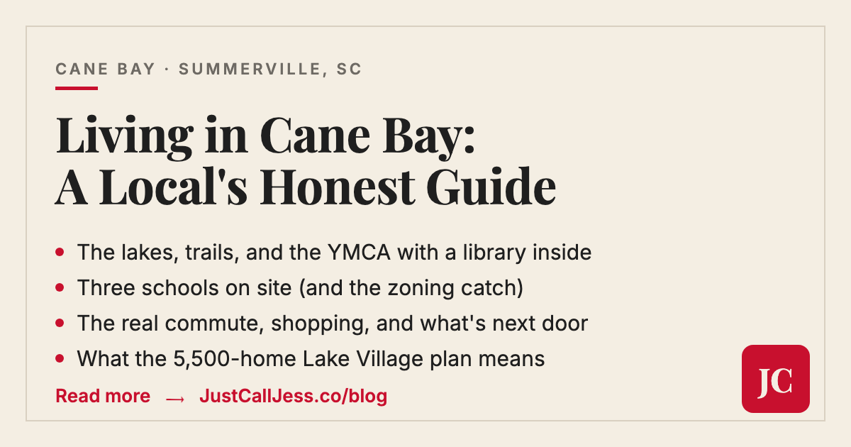 Living in Cane Bay, SC: A Local's Honest Guide for 2026